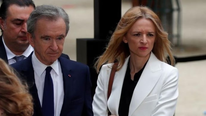 World's richest man Bernard Arnault appoints daughter Delphine to