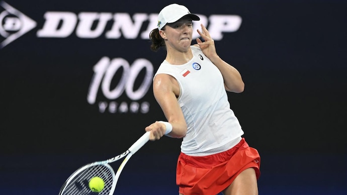 Ruud says Swiatek is a fun player to watch (AP)