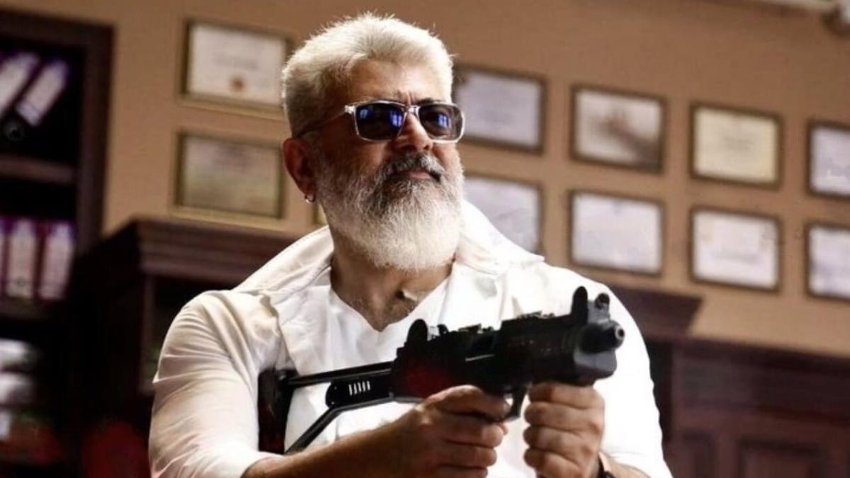 Ajith Kumar in Thunivu.
