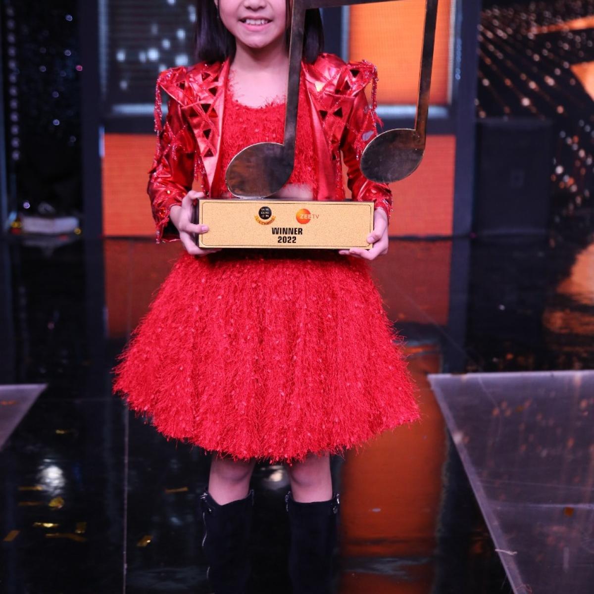 9 Yo Jetshen Dohna Lama Wins Sa Re Ga Ma Pa Li L Champs 9 Takes Home Rs 10 Lakh India Today