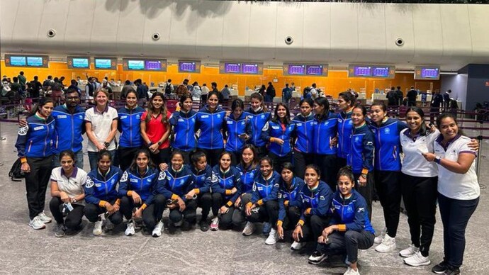 Indian women's hockey team to begin season with South Africa tour (Hockey India Photo)