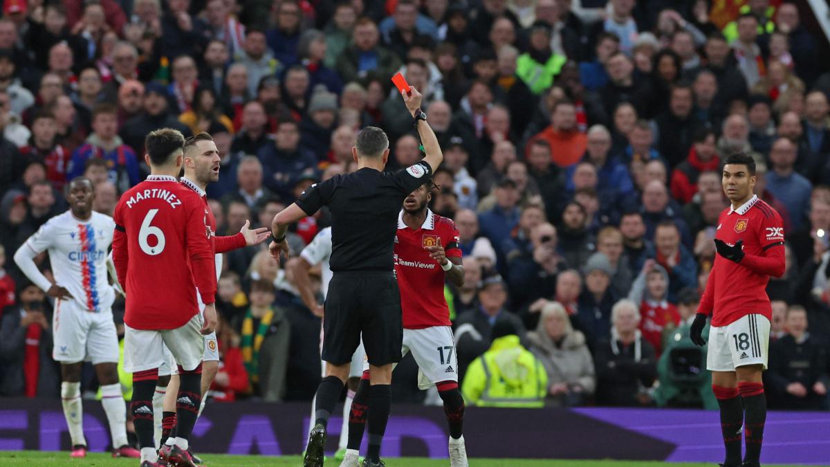 Casemiro crossed the line against Crystal Palace but so are others: Ten Hag