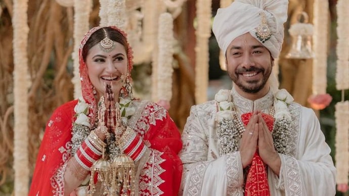 Shivaleeka Oberoi And Abhishek Pathak Wedding Pictures