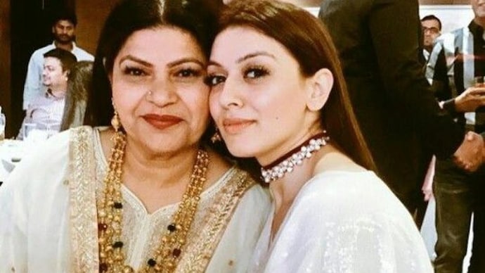 Did Hansika Motwani's mother give her hormonal injections to make her grow faster? Actress reacts - India Today