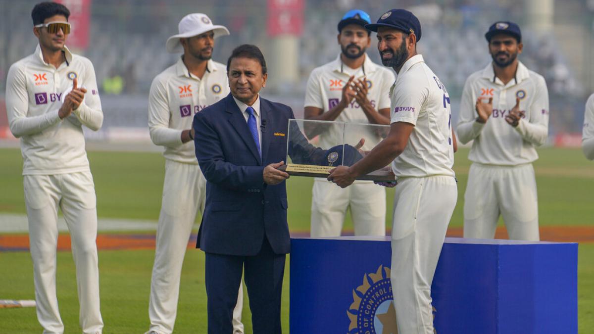 Shastri congratulates Pujara for playing 100th Test match: He is a warrior