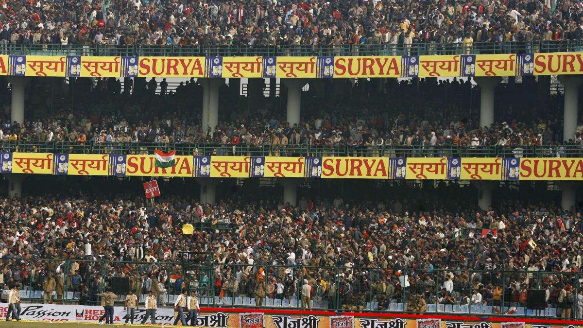 Anil Kumble's 10-wicket-haul came in Delhi, Ajay Jadeja warns Australia