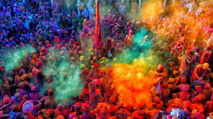 Preparations begin in full glow for Holi celebrations in Mathura
