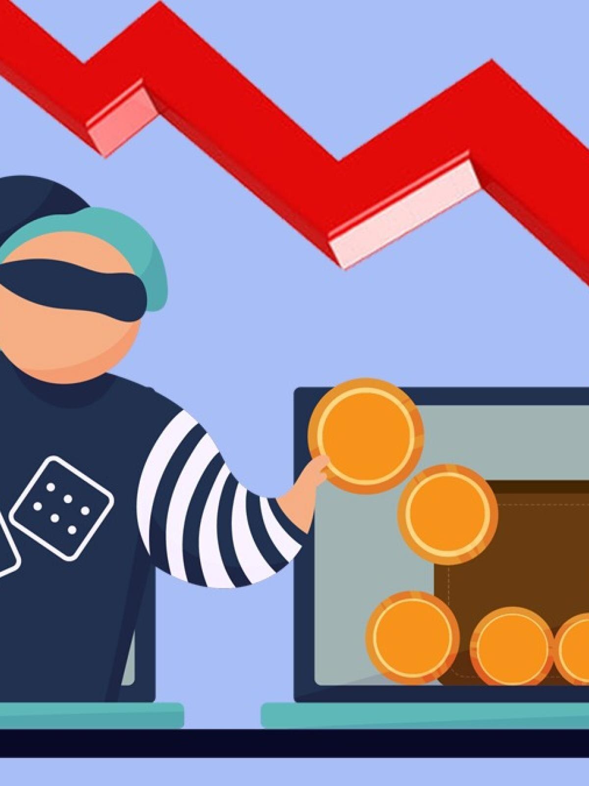 Crypto scam revenue dropped in 2022, fell by $5 billion: Report - India  Today