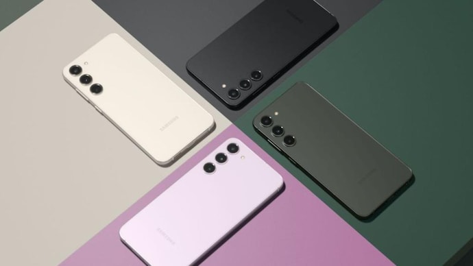 Samsung Galaxy Série S23 para ser mais cara na Índia com um