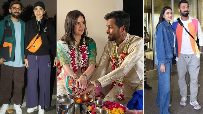 Natasha के प्यार ने Hardik को बनाया जिम्मेदार, दोनों ने परंपरागत तरीके से रचाई शादी Anushka-Virat, Athiya-KL Rahul heading to Udaipur for Hardik and Natasa's wedding? Pics suggests so - India Today