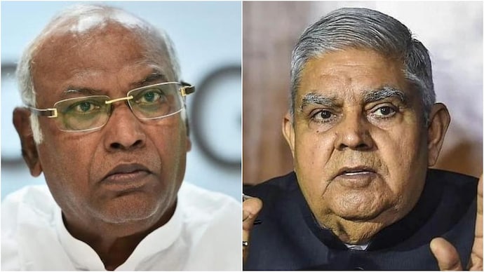 Mallikarjun Kharge wrote to Vice President Jagdeep Dhankhar, saying - 'I cannot meet you now, because now...'