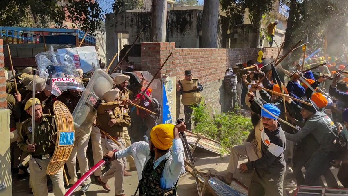 Punjab cops didn't act against Amritpal Singh supporters to avoid sacrilege,  says AAP MLA - India Today