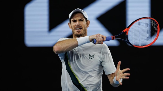 Andy Murray stormed into the Qatar Open quarter-finals. (Reuters Photo)