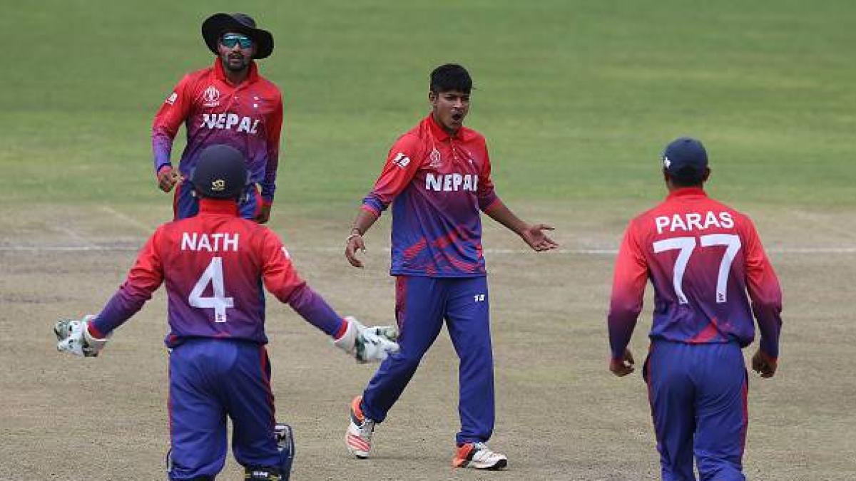 Scotland players refuse to shake hands with Sandeep Lamichhane