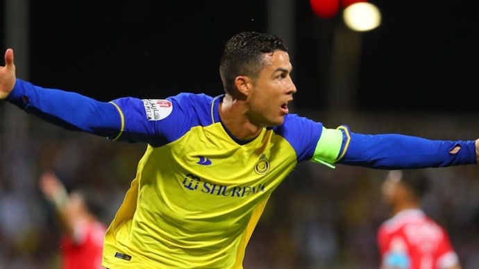 Cristiano Ronaldo breaks silence after reaching 500 league goals with first Al Nassr hat-trick - India Today