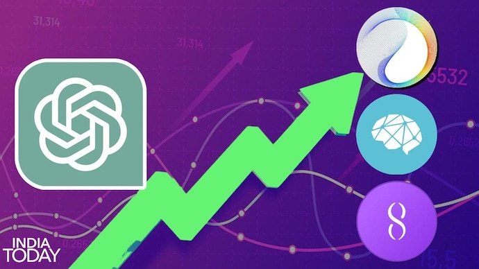 Surge of AI tools like ChatGPT give rise to AI-based crypto tokens & NFTs