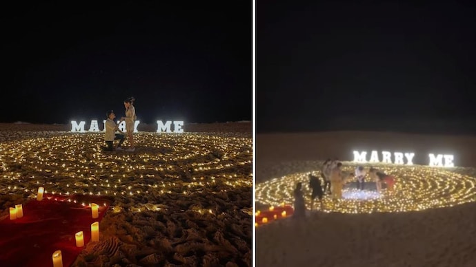 You won't believe how this man's dreamy proposal turned into a nightmare. (Image courtesy: Instagram)