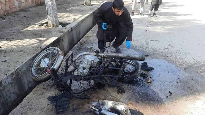 The incident is expected to have taken place after an explosive. (Photo: photo : Twitter/@ArianaNews_)