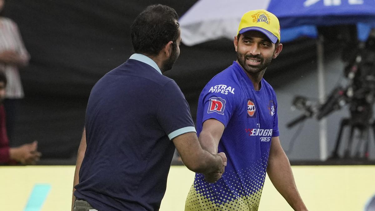 IPL 2023: Ajinkya Rahane open to any role captain MS Dhoni wants him to perform