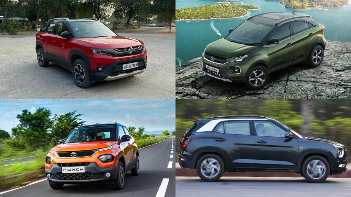 Best-selling SUVs in February: Brezza, Nexon, Punch, Creta dominate ...