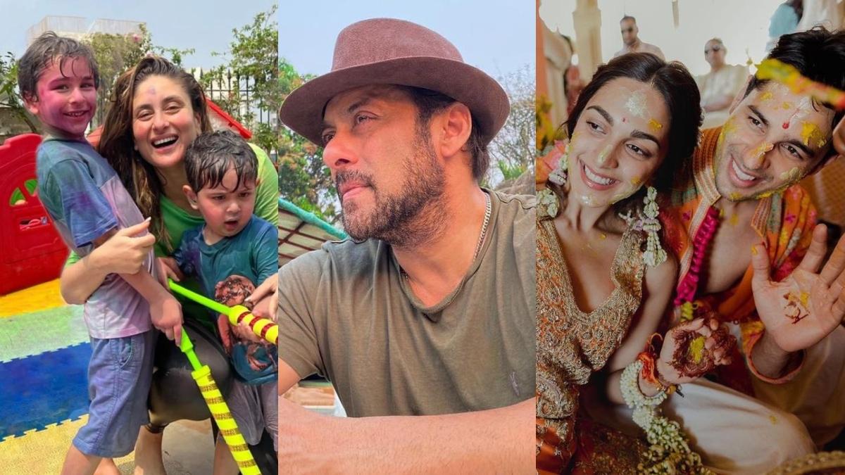 Holi 2023: Sidharth-Kiara, Shahid, Ananya other celebs extend colourful greetings and warm wishes - Vimarsana News