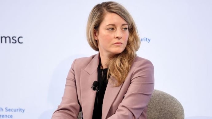 Melanie Joly was answering a question from Indo-Canadian MP Iqwinder S Gaheer in the House of Commons on Thursday. (Photo: Reuters)
canada foreign minister