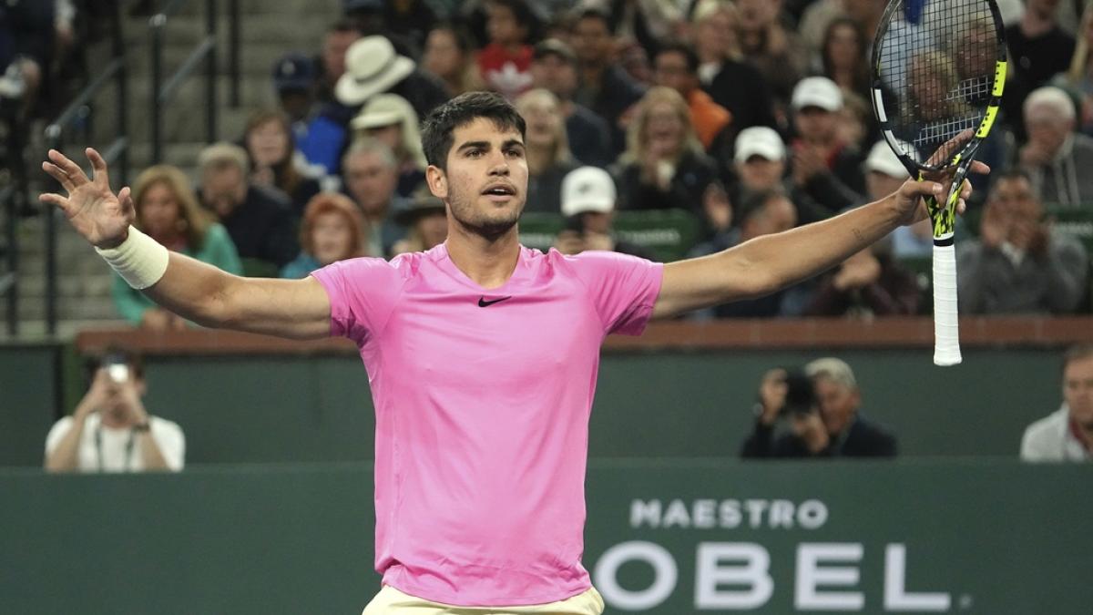 Indian Wells 2023: Carlos Alcaraz thrilled after stunning victory over Felix Auger-Aliassime, nears return to No. 1 spot