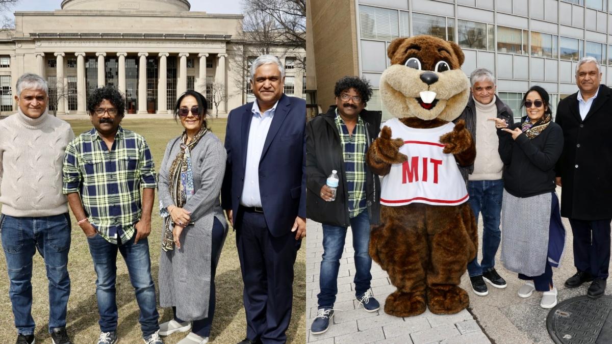 MIT School of Engineering on X: Fresh off his Best Original Song Oscar win  for “Naatu Naatu” on Sunday, Chandrabose (@boselyricist) joined Dean  Anantha Chandrakasan today for a tour of MIT's campus