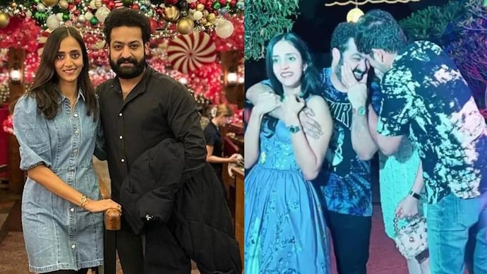 DYK Jr NTR hosted a fun birthday bash for wife Lakshmi Pranathi? Unseen pics are out - India Today