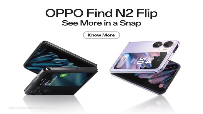 The OPPO Find N2 Flip redefines foldables - India Today