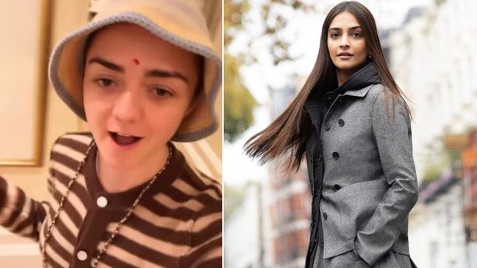 Dior Mumbai show: GoT star Maisie Williams arrives in the city, Sonam