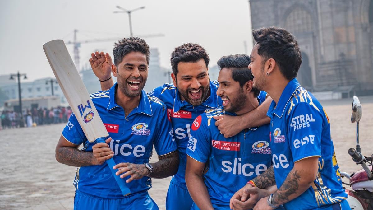 New jersey 2024 of mumbai indians