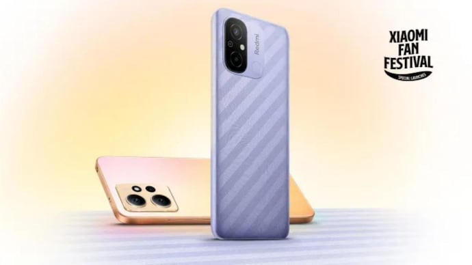 Redmi Note 12C (purple) and Redmi Note 12 (Sunrise Gold). Redmi Note 12C (purple) and Redmi Note 12 (Sunrise Gold).