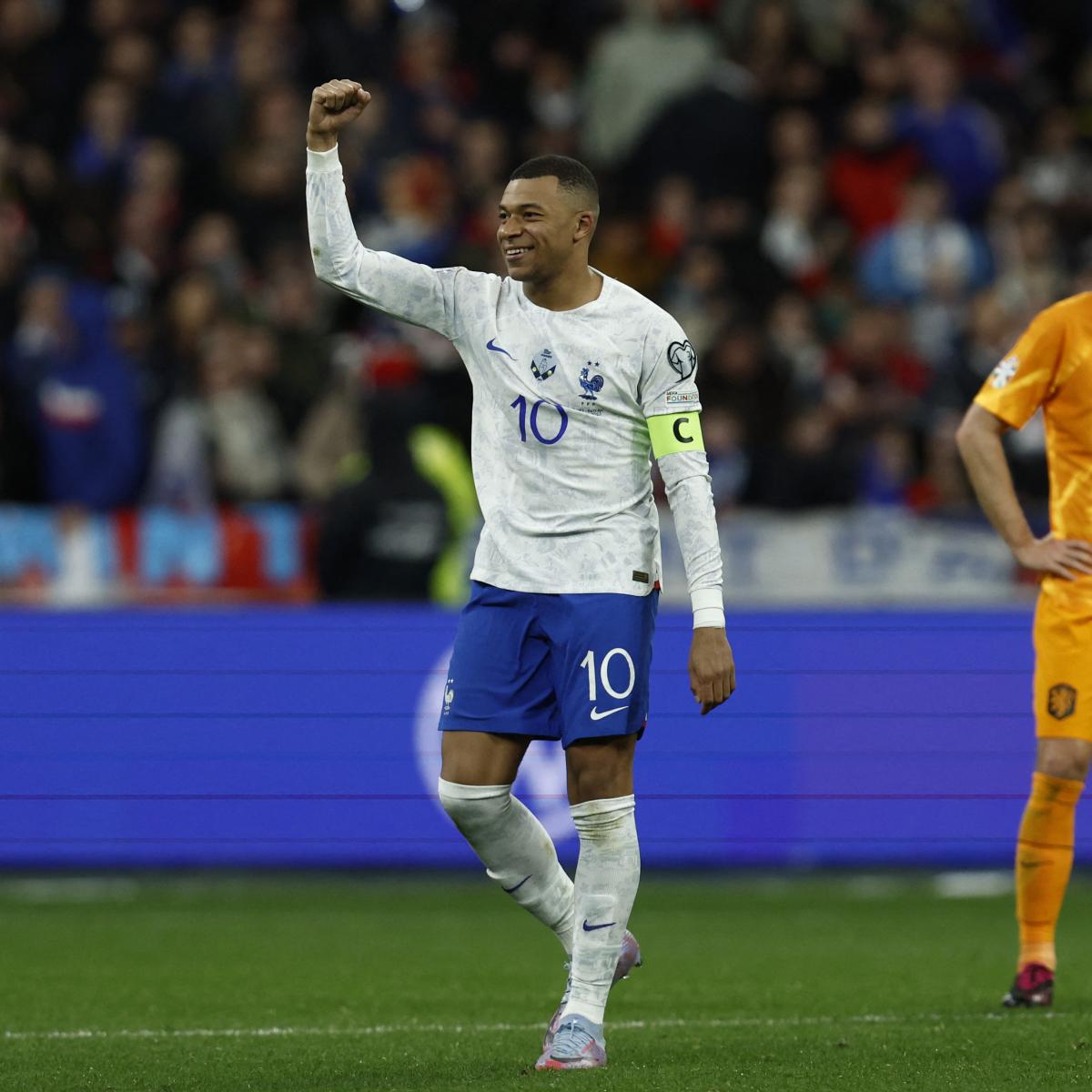 ムバッペ 22-23 フランス(A) EURO2024予選New Captain ムバッペ 22-23