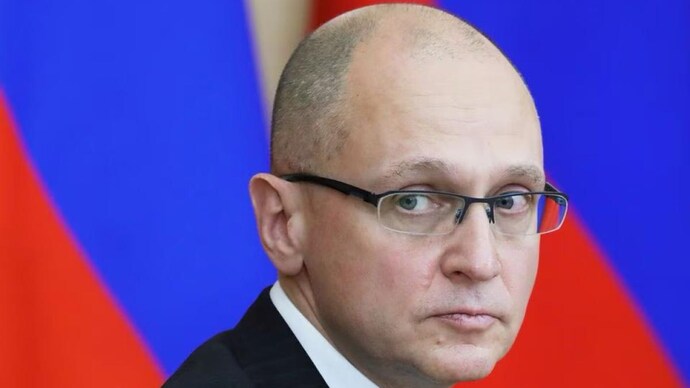 Russia's First Deputy Chief of Staff of the Presidential Office, Sergei Kiriyenko asked officials to ditch iPhones. (Reuters photo) Kremlin asks Russian officials to stop using iPhones by end of March