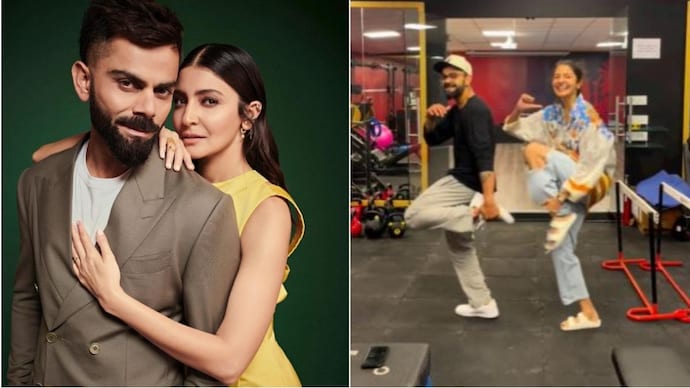 Virat Kohli and Anushka Sharma's 'Dance Pe Chance' is a perfect way to  start your Monday. Watch - India Today