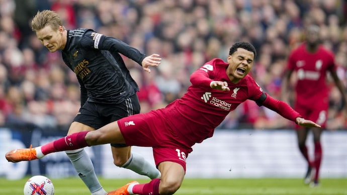 Premier League: Arsenal vs Liverpool as it happened