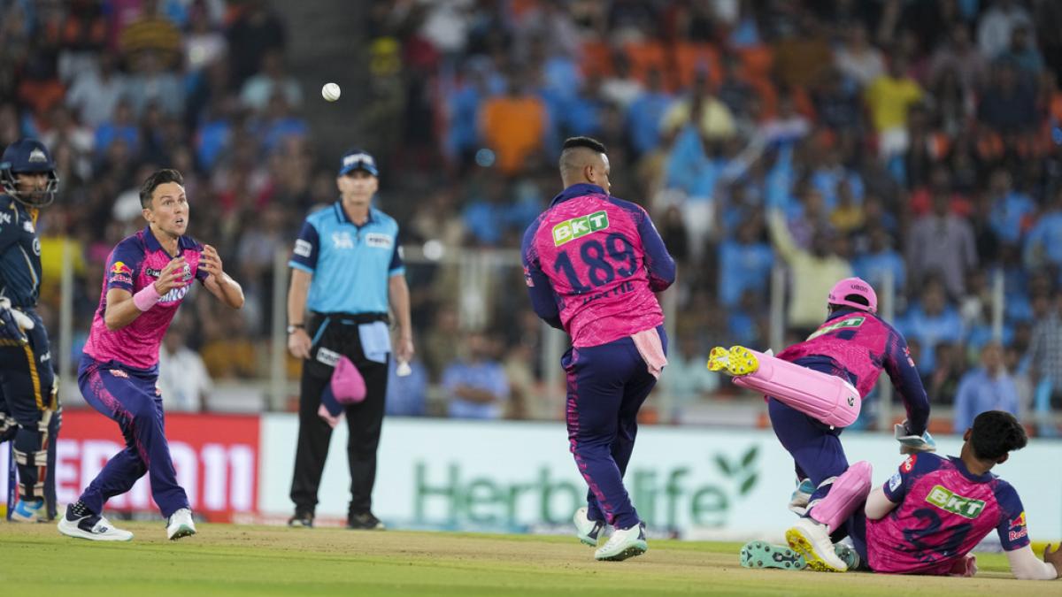 IPL 2023, GT vs RR Hunger from batting unit helped Rajasthan Royals