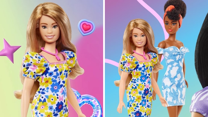 Barbie doll range sales
