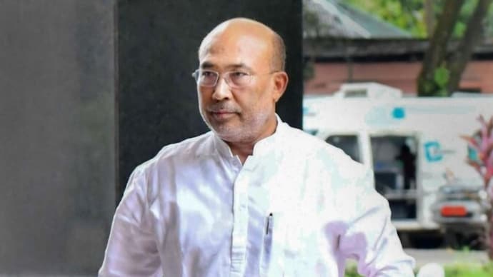 All well within BJP: Manipur CM N Biren Singh after 3 MLAs resign - India  Today