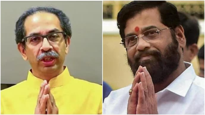 Former Maharashtra CM Uddhav Thackeray (L) and Chief Minister Eknath Shinde (R) (PTI photos, edited by India Today) Uday Samant statement on Maharashtra politics