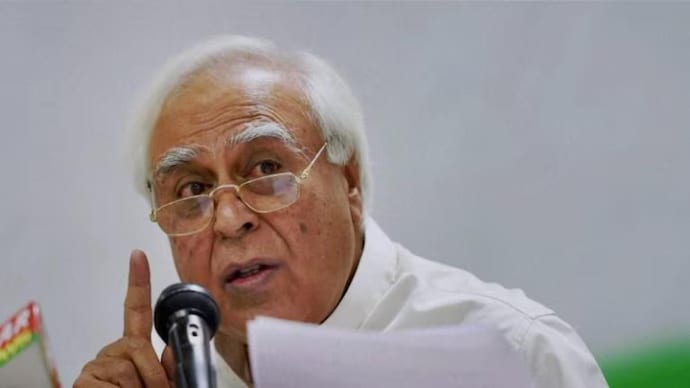 Consistent with PM Modi’s India…: Kapil Sibal snipes at govt over revisions in NCERT textbooks Consistent with PM Modi’s India…: Kapil Sibal snipes at govt over revisions in NCERT textbooks