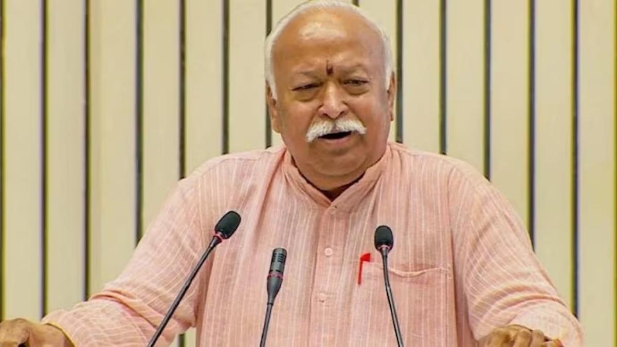 La communauté spirituelle hindoue fait bien plus que des missionnaires : le chef du RSS Mohan Bhagwat