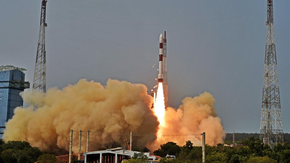 PSLVC-55 launch