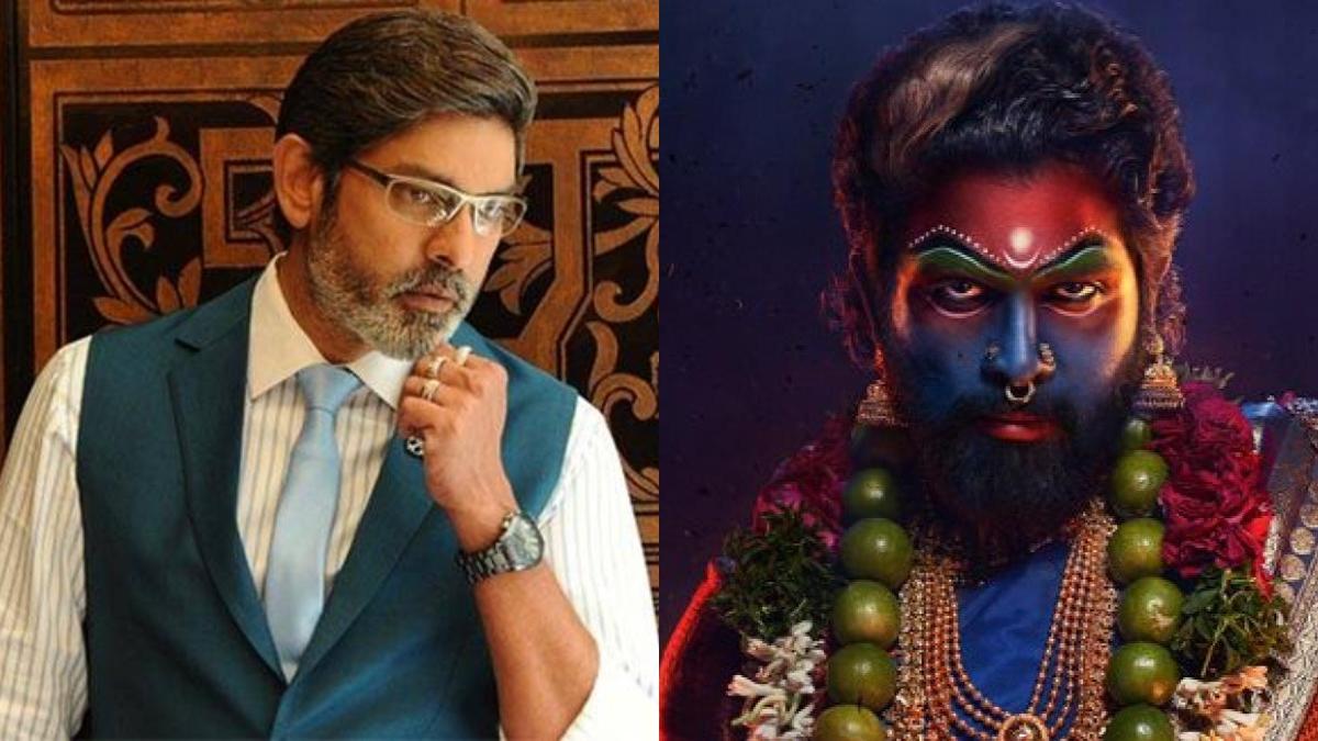 Jagapathi Babu will play a key role in Allu Arjun's Pushpa 2. 