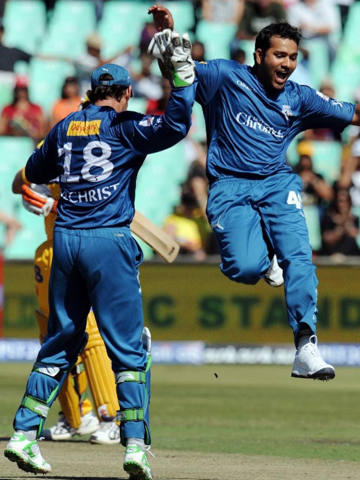 Deccan Chargers Team Jersey 2025