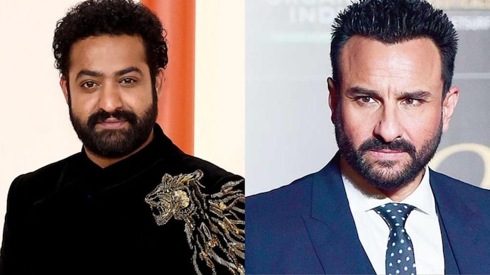 Saif Ali Khan says no to Jr NTR, Jahnvi Kapoor's big-budget flick, NTR 30 -  India Today