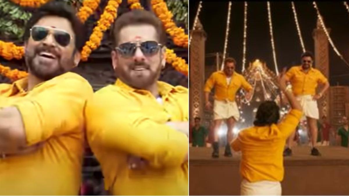 Salman Khan drops the teaser of his next song Yentamma from Kisi Ka Bhai Kisi ka Jaan. 