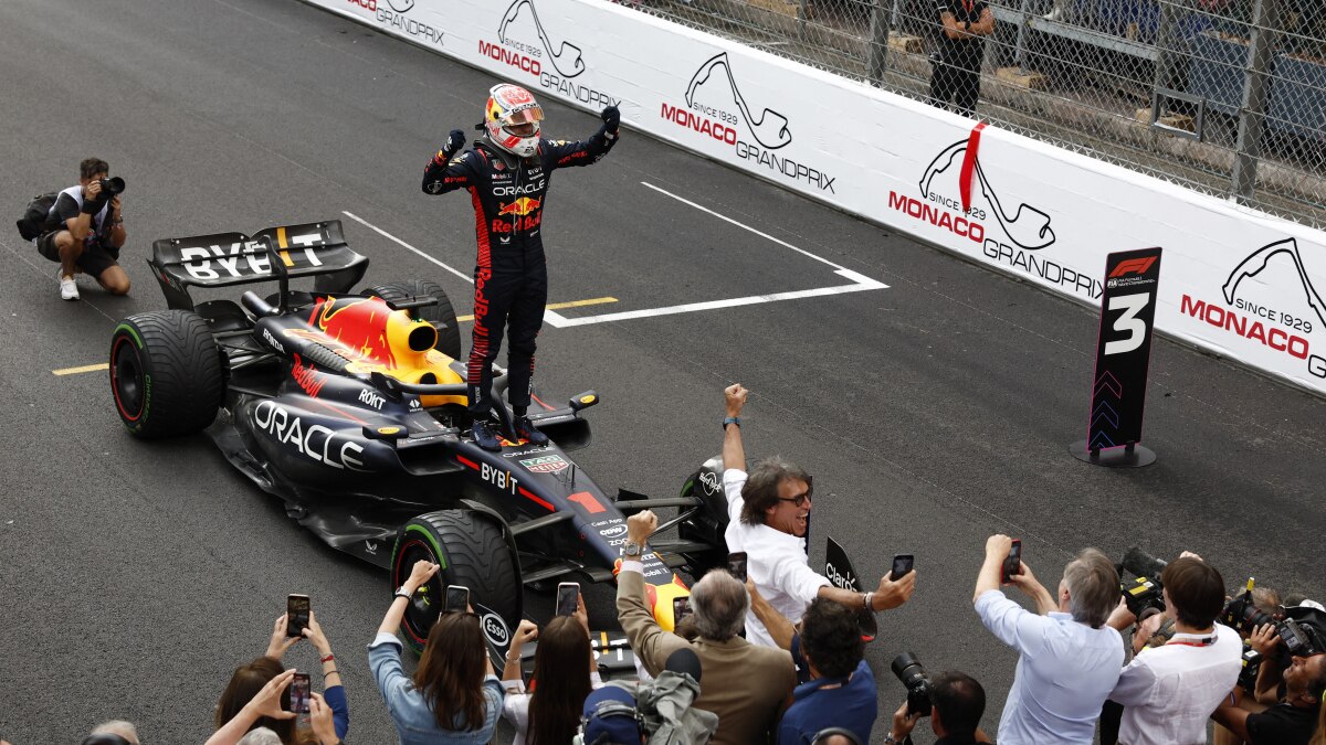 Verstappen passes Vettel in most wins for Red Bull after victory at Monaco GP