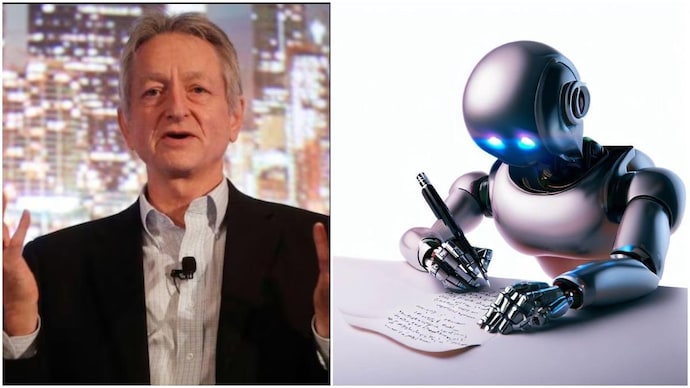 Godfather of AI says humans no match for it, resigns from Google to ...